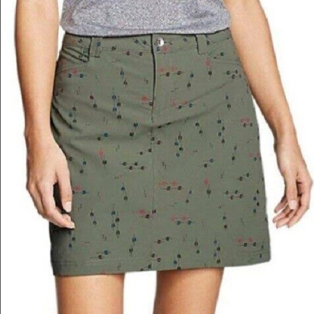Eddie Bauer Skort Spring Print